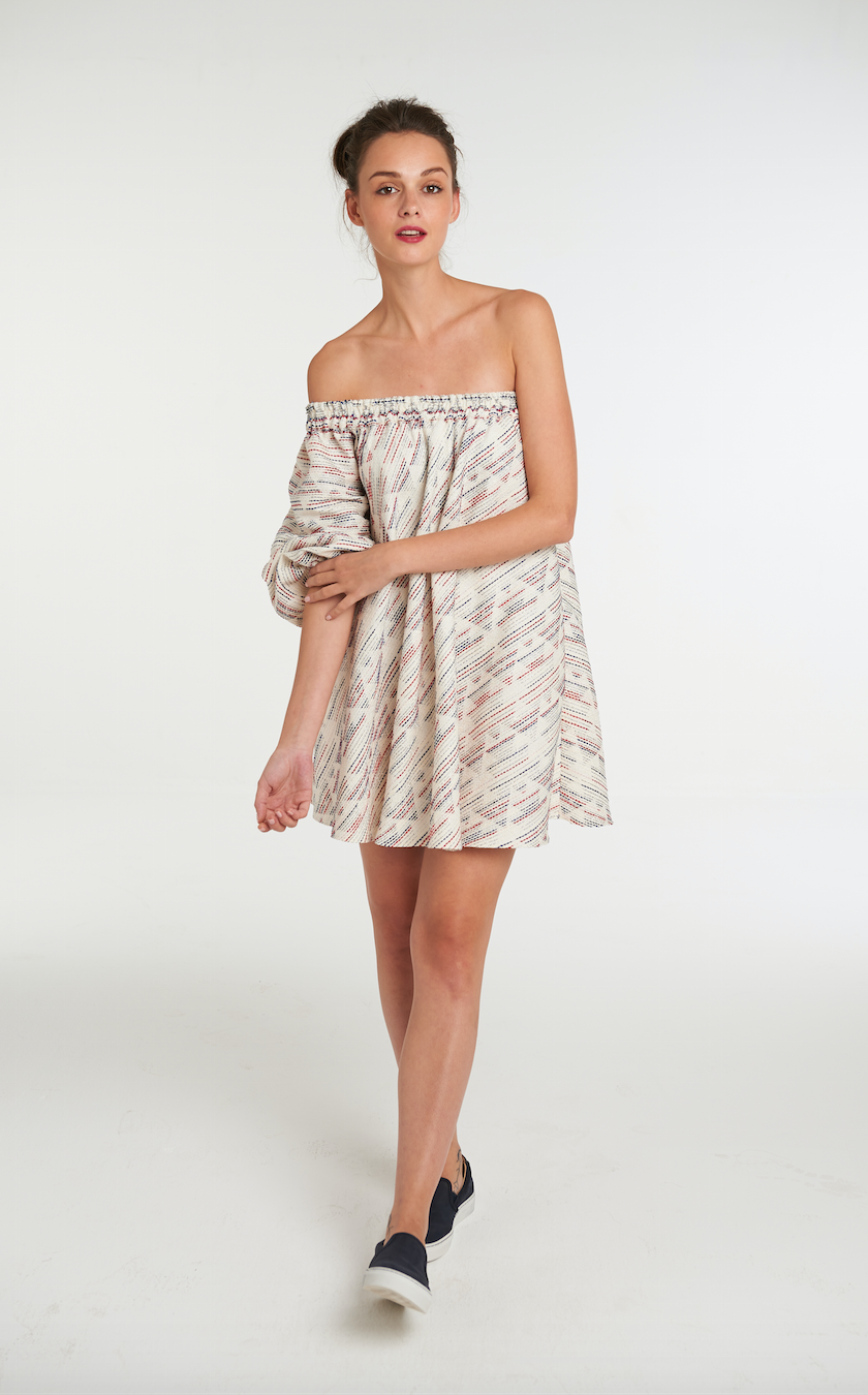 bode crochet dress Purple & Off-White Flagship Shirt This hand House of Cb ‘Pixie’ velvet Color:Black/White/White