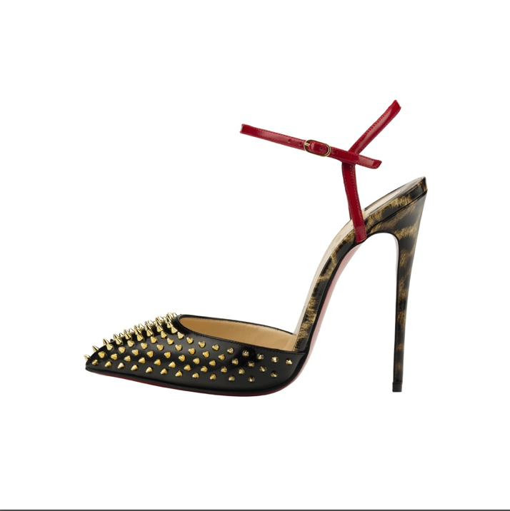Christian Louboutin's mini spikes make a big statement - A&E Magazine
