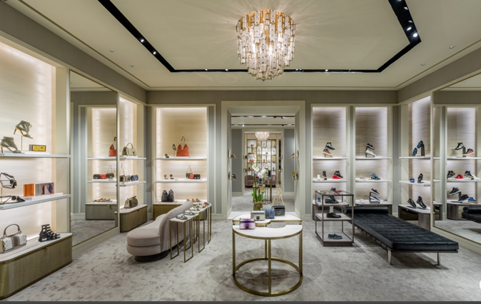 JIMMY CHOO OPENS ITS FIRST DUAL GENDER STORE IN THE MIDDLE EAST - A&E ...