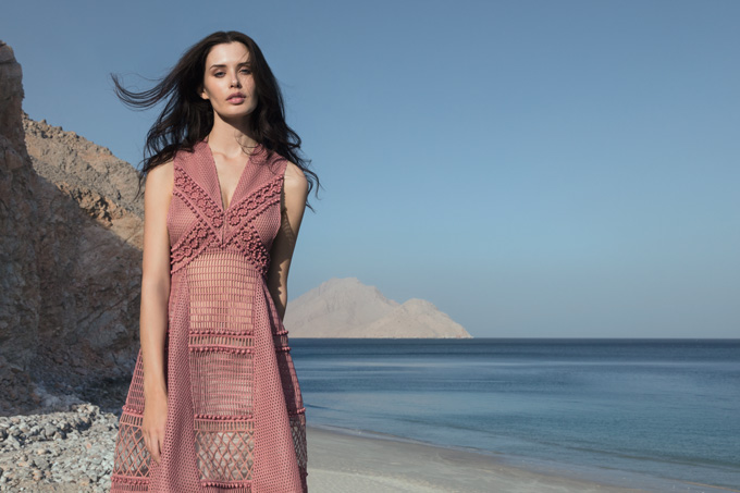 burberry pink lace dress