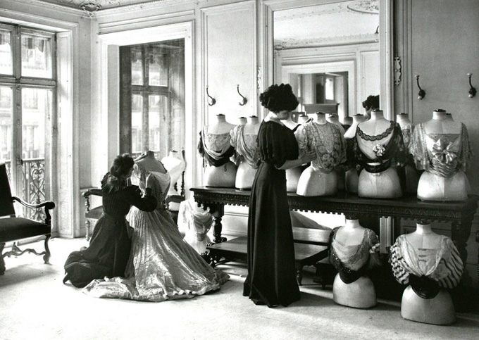 The history of haute couture