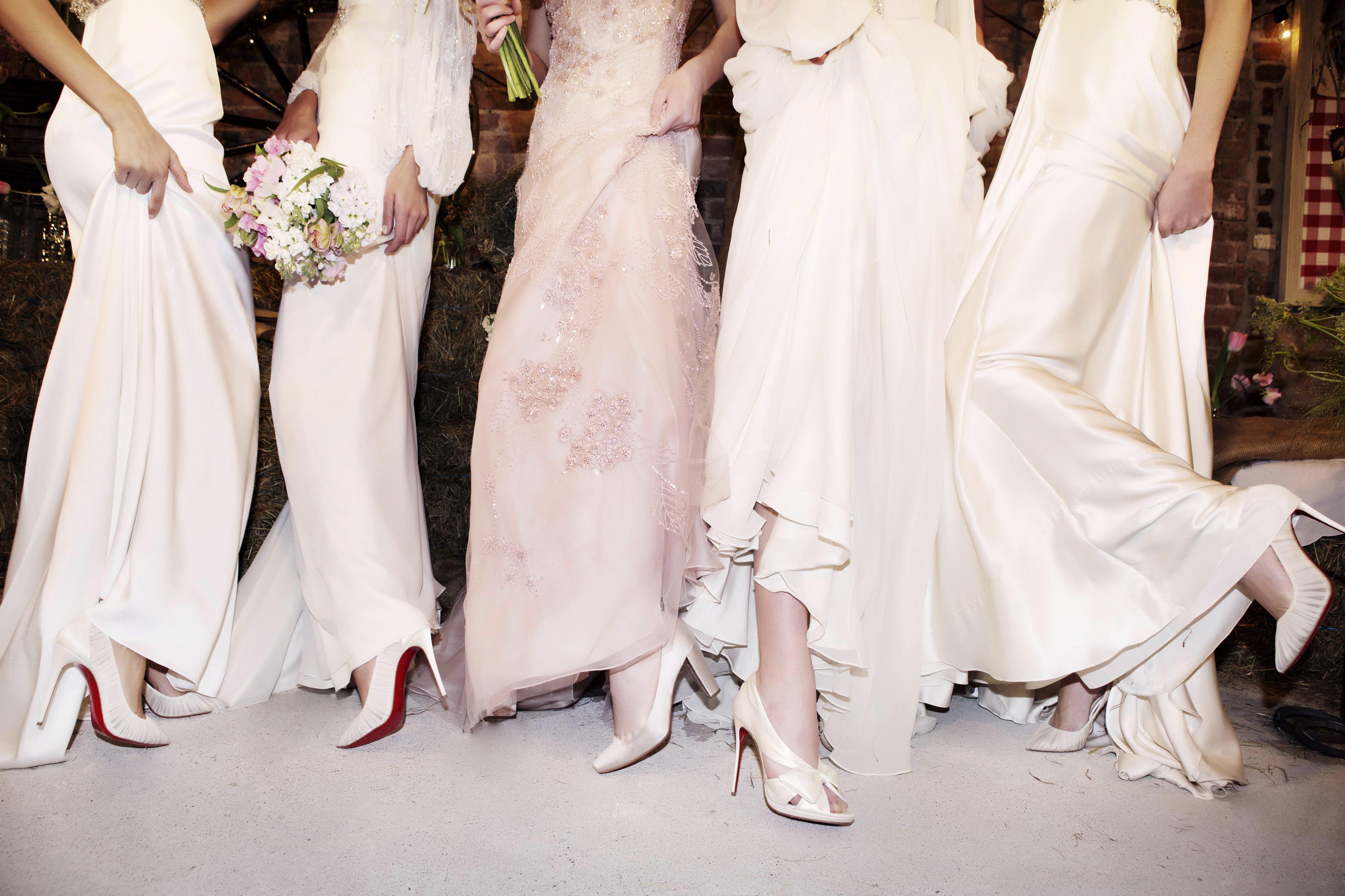 Christian Louboutin Bridal Shoes Collection 