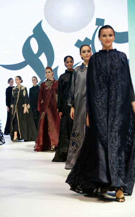BRIDE Abu Dhabi Unveils Arabic Fashion Highlights - A&E Magazine