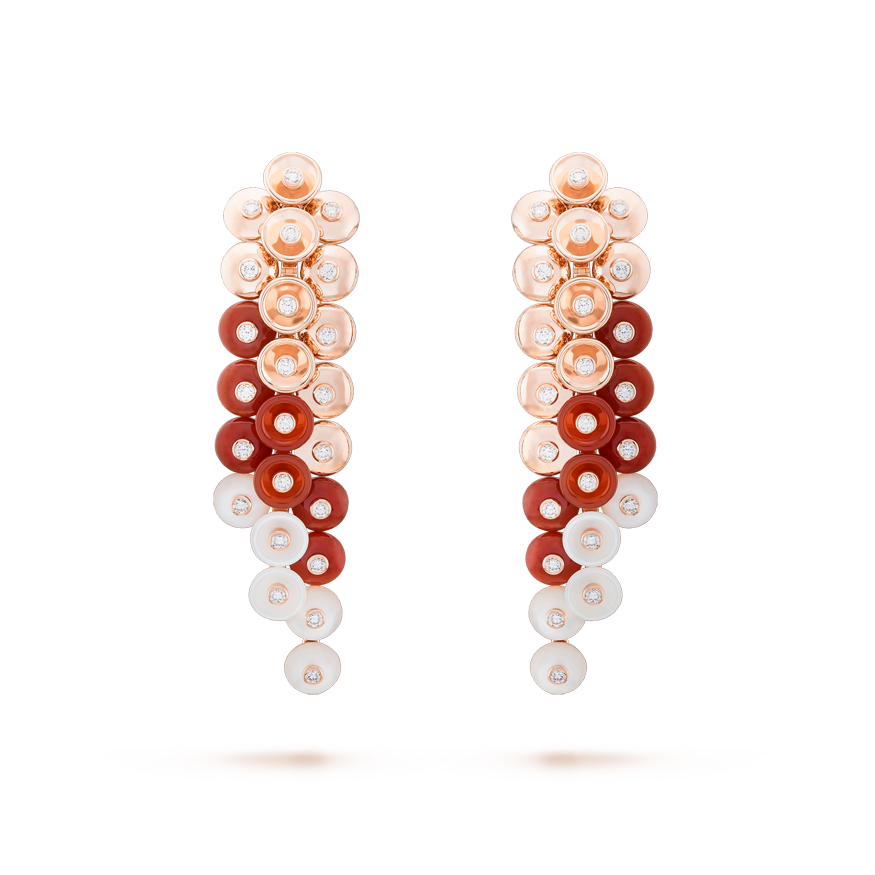 VCARO77300_Website_Product Sheet_Bouton d'or_cornaline_Earrings_1178989