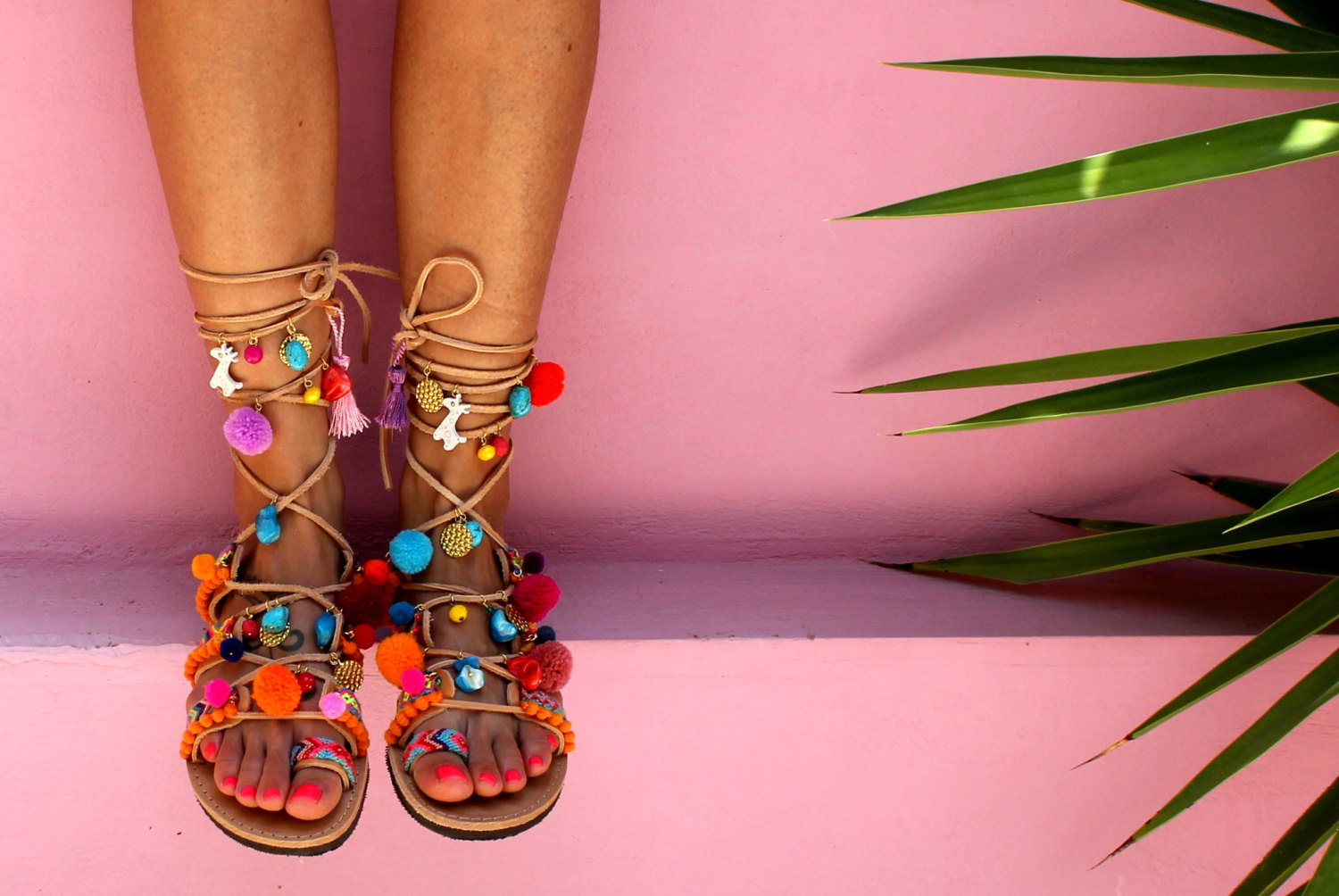 Trends - Lace-Up Sandals - A\u0026E Magazine