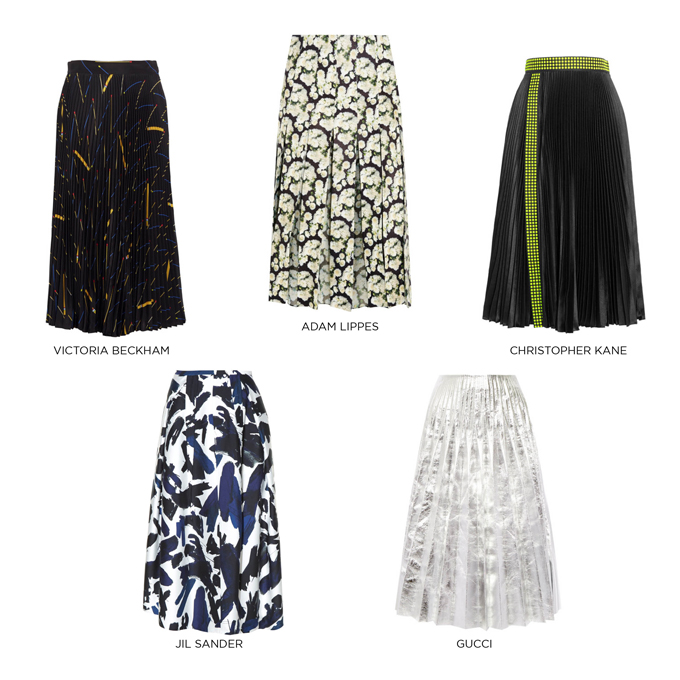 Pleated-Skirts