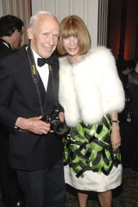 Bill Cunningham, Anna Wintour== Bill Cunningham Receives Carnegie Hall Medal of Excellence== Waldorf Astoria, NYC== April 23, 2012== ©Patrick McMullan== Photo - Owen Hoffmann/PatrickMcMullan.com== ==