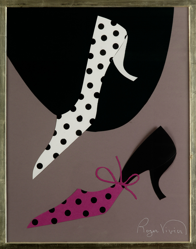 Collage-by-Roger-Vivier,-1991_Virgule