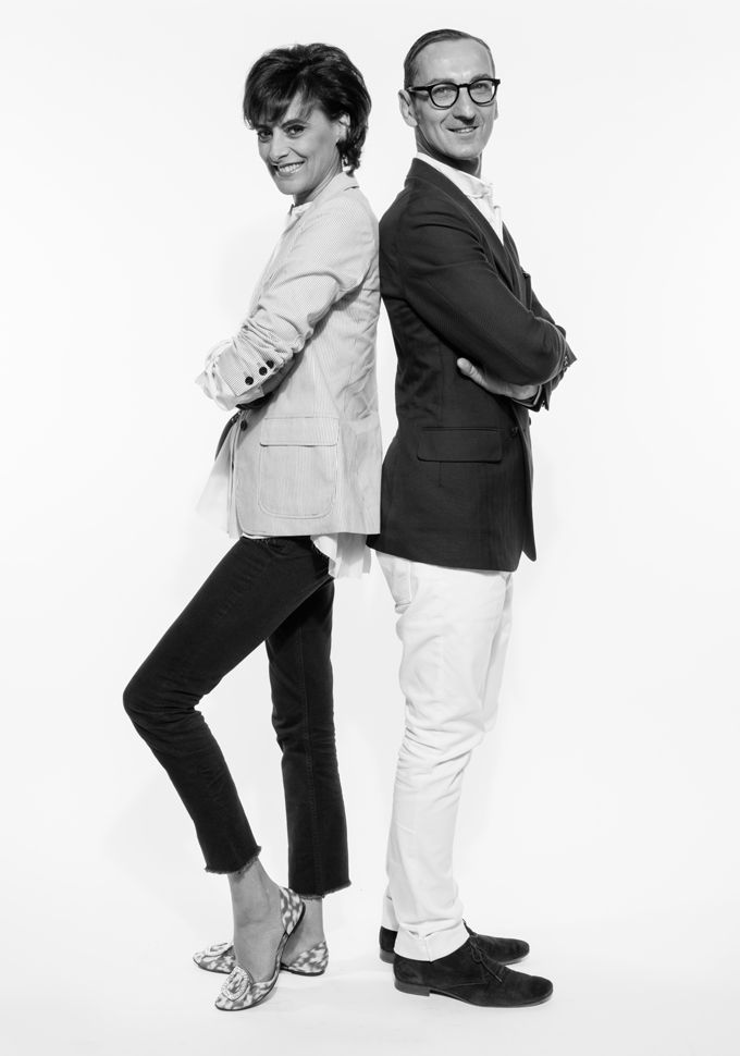 Ines-de-la-Fressange-&-Bruno-Frisoni©Anna-Bauer