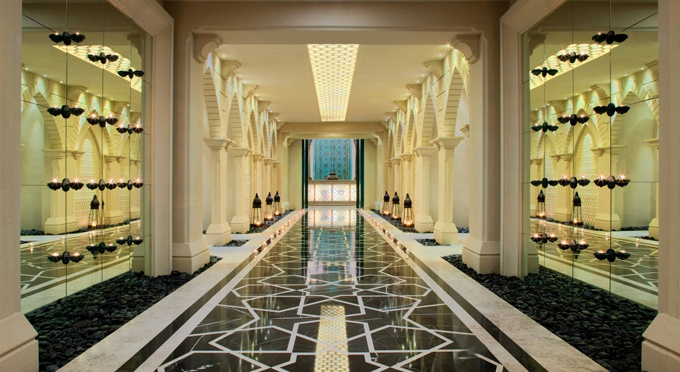 Jumeirah-Zabeel-Saray-Talise-Ottoman-Spa-Entrance-Hallway