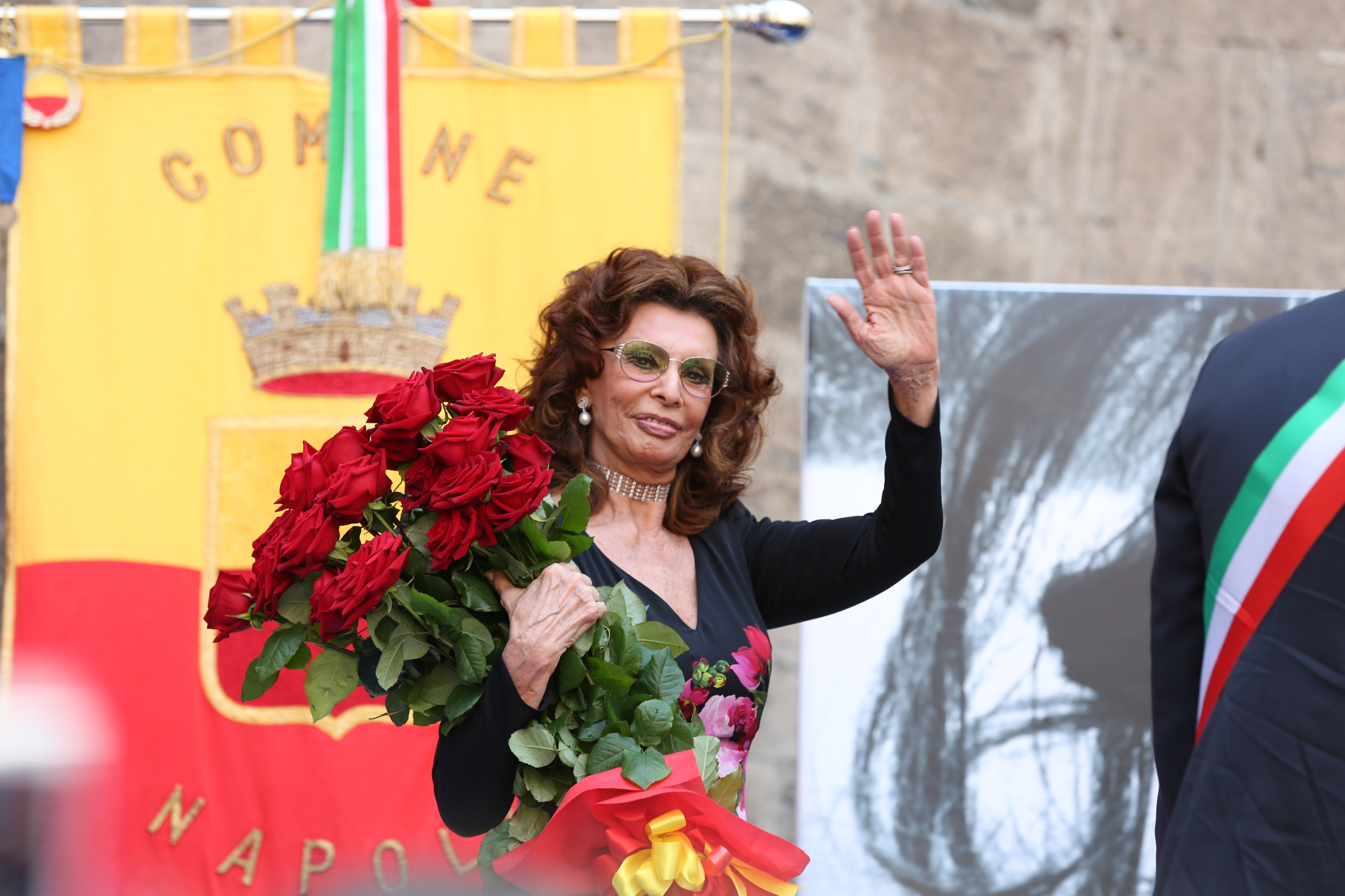 Sophia Loren_honorary citizen of Naples. (3)