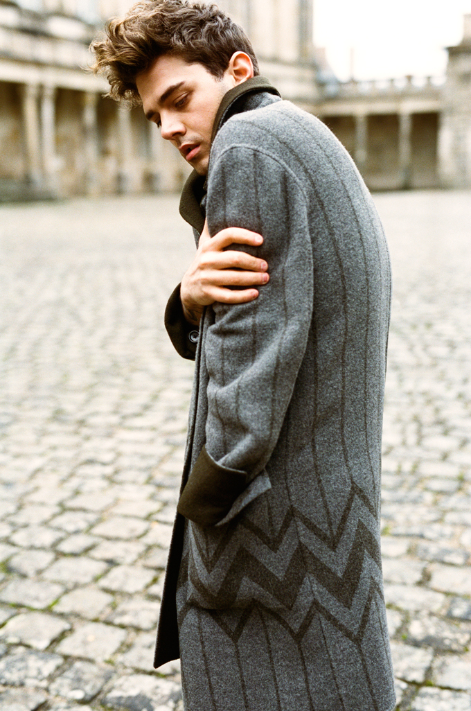 Louis Vuitton - Jury Member Xavier Dolan wearing Louis Vuitton to
