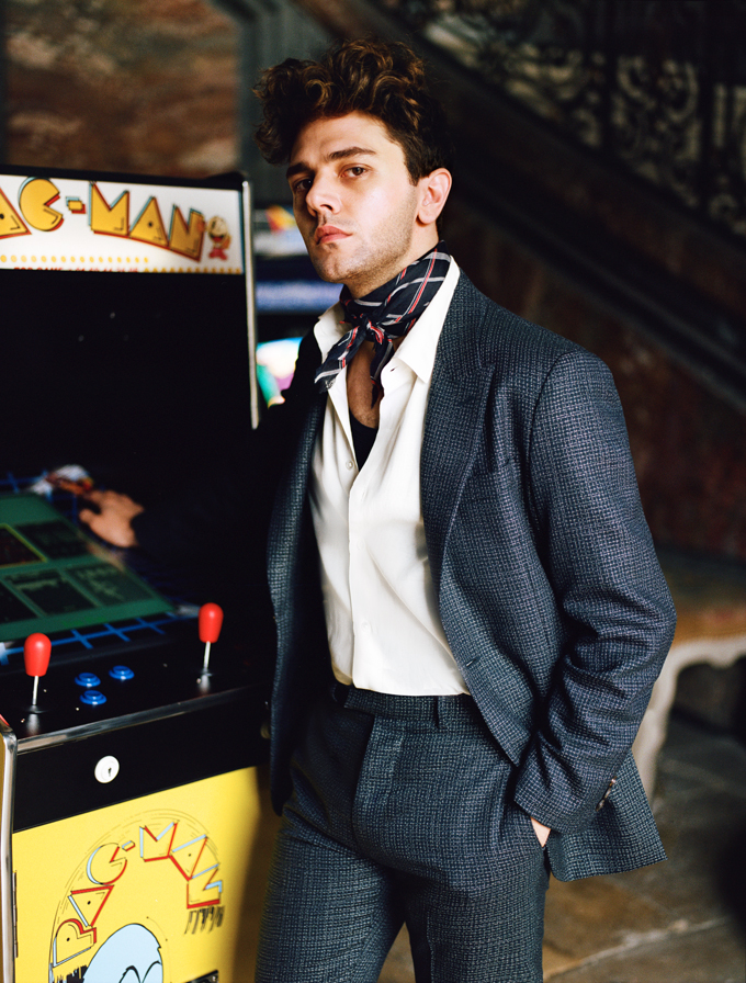 Xavier Dolan Is The New Face of Louis Vuitton