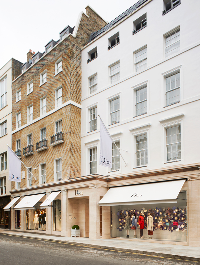 Peter Marino revamps Louis Vuitton's London flagship store with a
