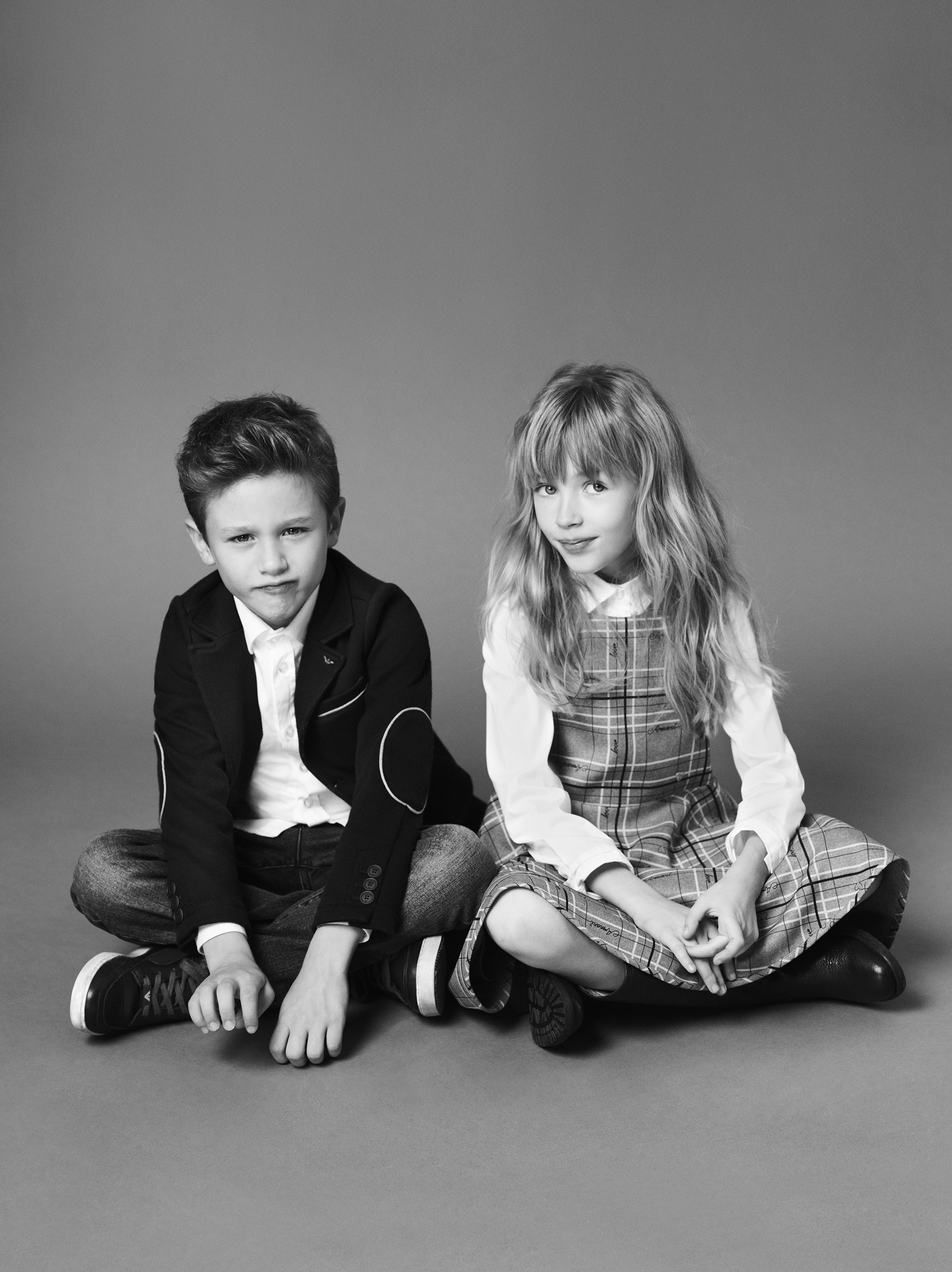 Artists inspire the new Armani Junior AW16 collection - A&E Magazine