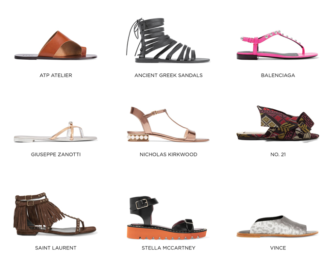 Designer Sandals Comparison For Spring Image To U