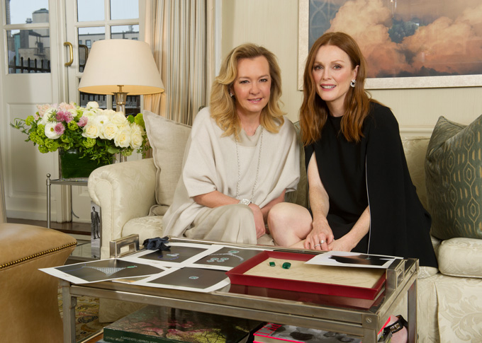 caroline-scheufele-and-julianne-moore-2