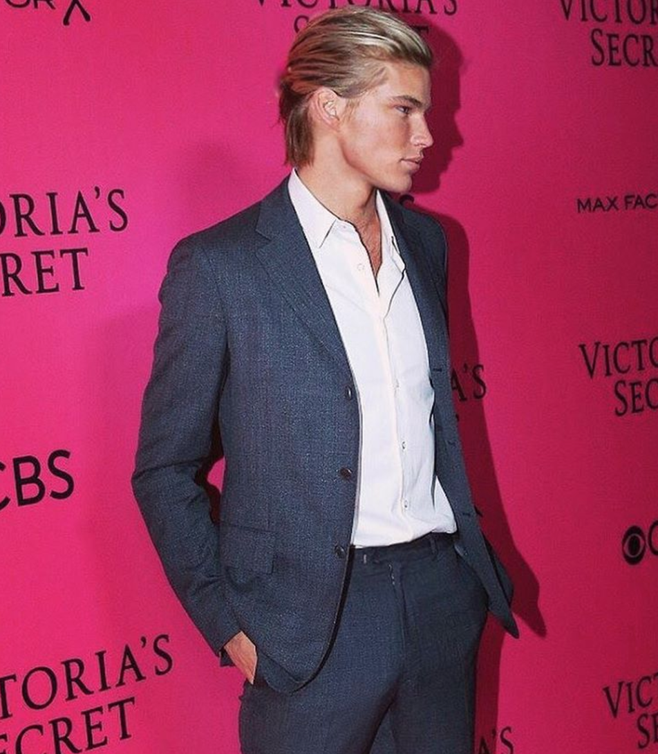 The Australian Leonardo DiCaprio look-alike has taken the modelling world b...