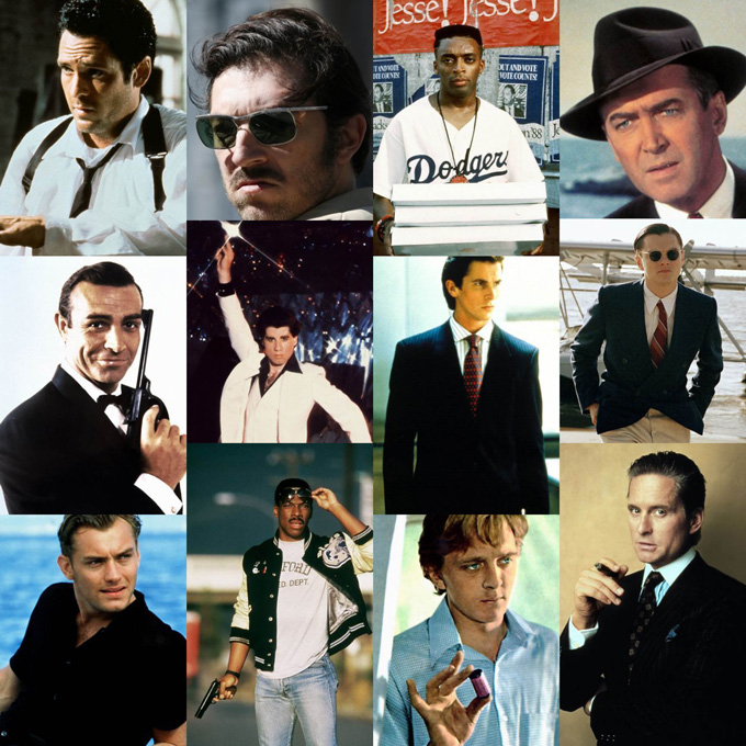 How these male film icons have inspired fashion - A&E Magazine