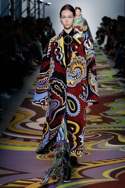 Emilio Pucci — Milan Fashion Week AW15 show report