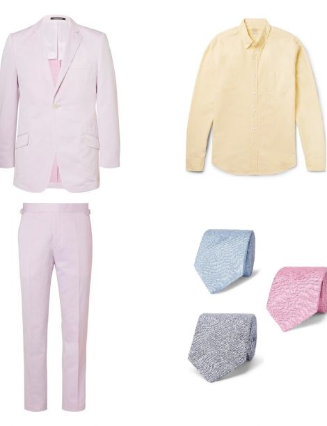 Men’s Dubai World Cup style