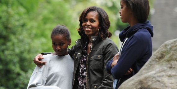 Michelle Obama celebrity style mothers day mum