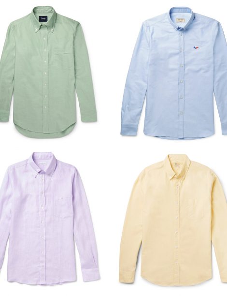 Pastels – shirts