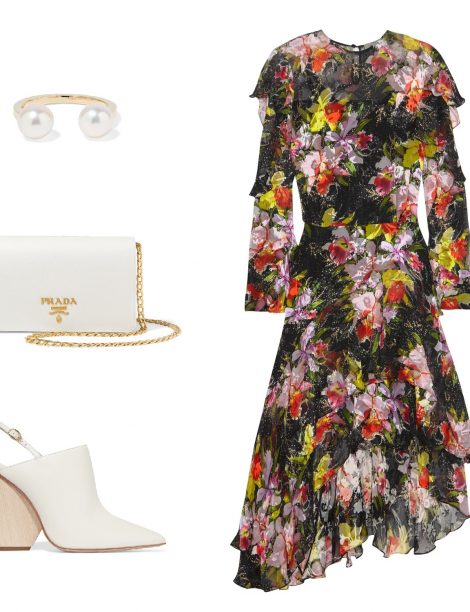 All white accessories