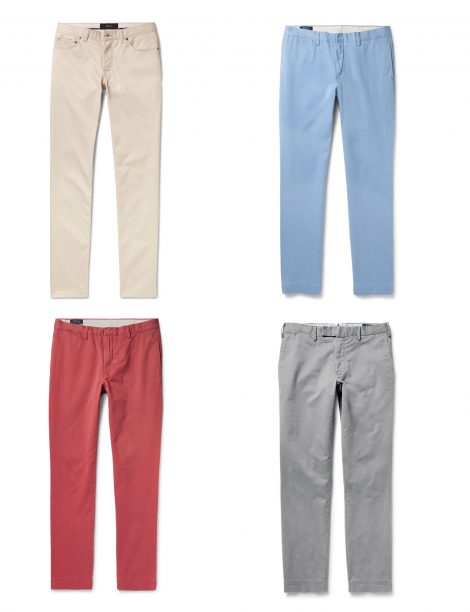 Pastels – trousers
