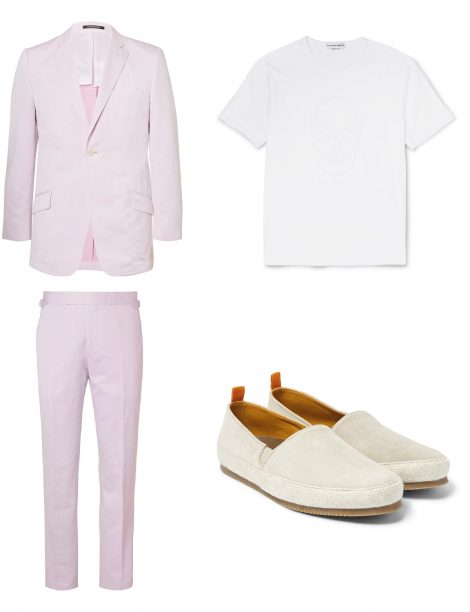 Pink – head to toe look