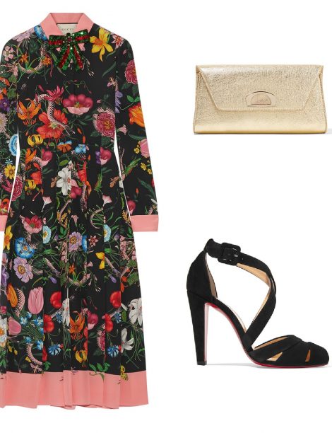 Let the dress do the talking