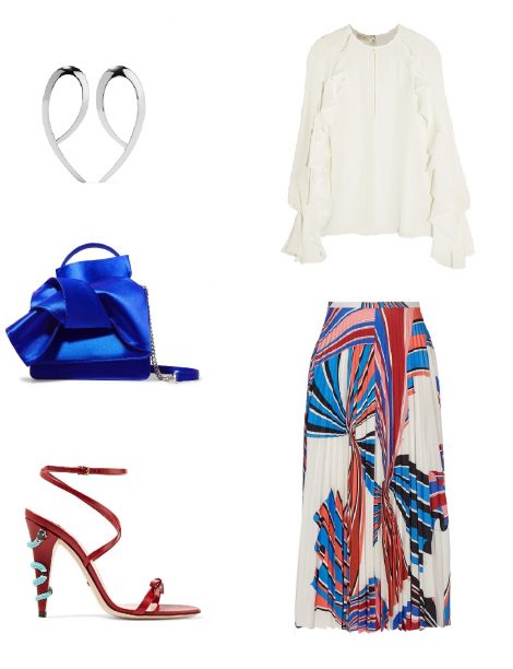 Make your skirt the feature