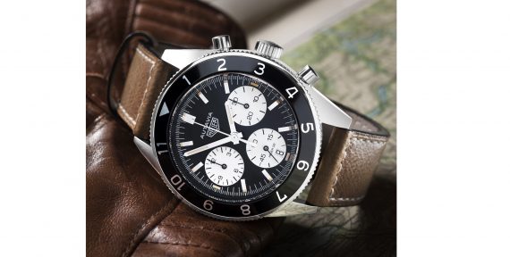 See all the new watches presented by TAG Heuer at Baselworld 2017