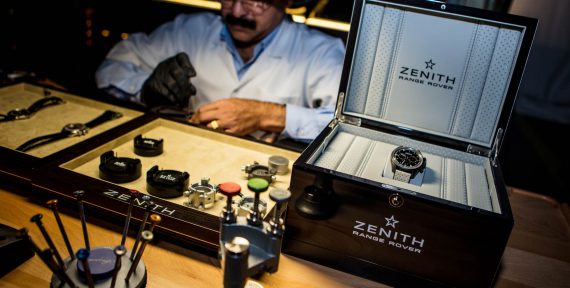 Zenith and Land Rover launch new Chronomaster in the Middle East with special celebration in Dubai