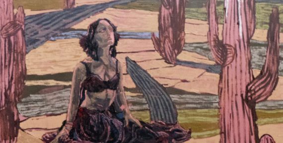 Gallery Ward announces new exhibition: ‘Dancing East’ by UAE-based Egyptian artist Ahmed Kassim