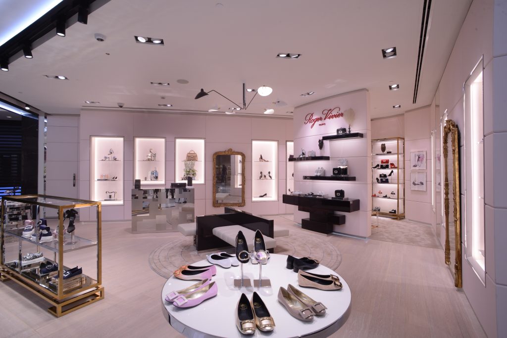 Roger Vivier opens its first boutique in Kuwait