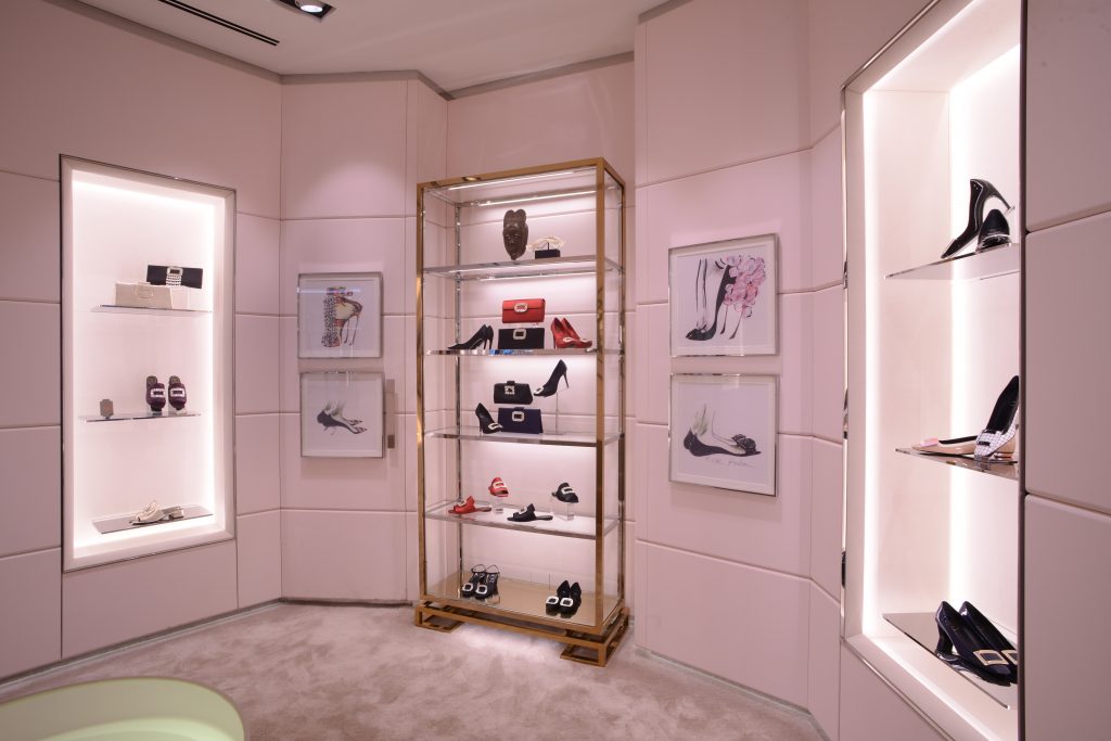 Roger Vivier opens its first boutique in Kuwait