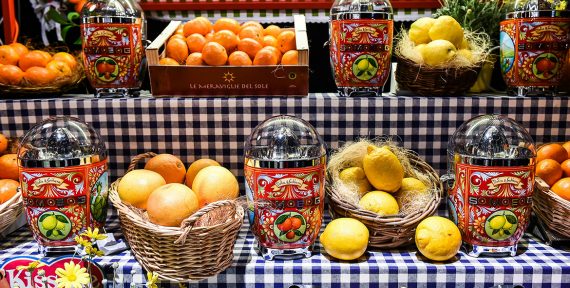 Dolce & Gabbana know how to brighten up a kitchen!