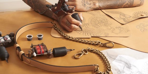 The Limited Edition 'Tod's Tattoo' collection: a story of timeless luxury and experimentation