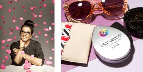 Morning coffee with...Rea Ann Silva, founder of beautyblender