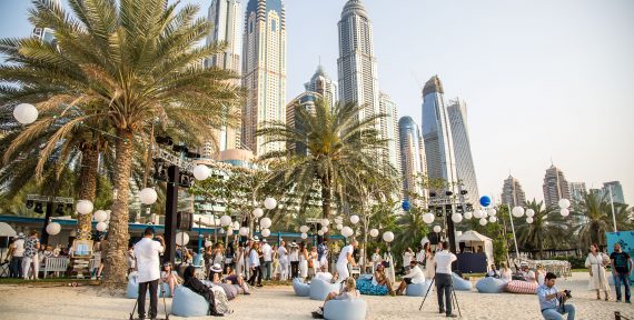 Vilebrequin launches its SS17 collection by bringing the French-Riviera to Dubai