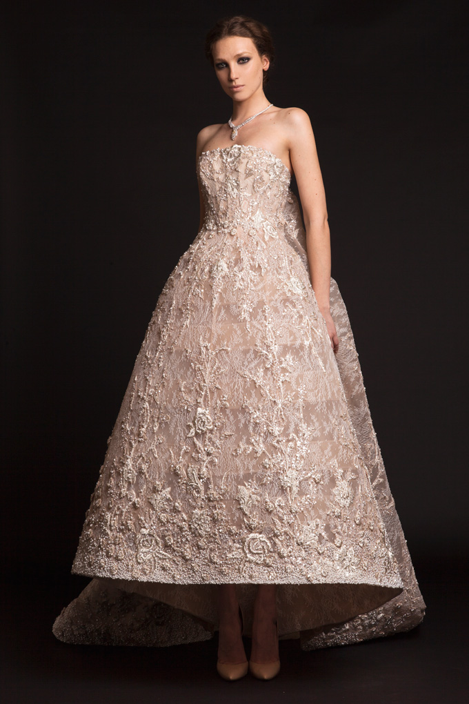 Krikor Jabotian: In The Mind of a Couturier - A&E Magazine