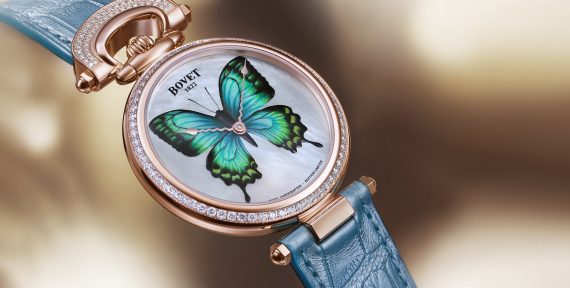 Bovet 1822 unveils a luminescent world premiere with its new collection