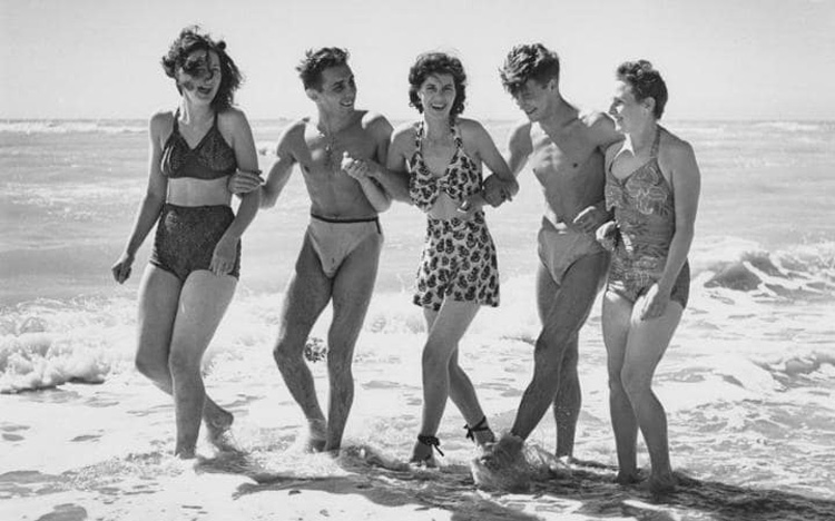 A Brief History of the Bikini - Fake Love Swimwear