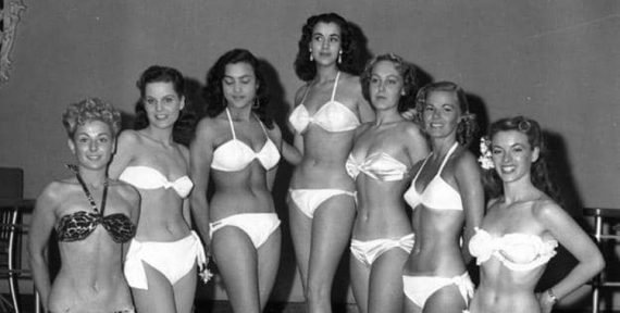 A Brief History Of The Bikini