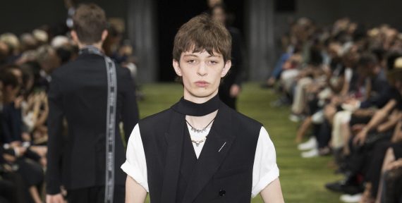 The Best of Paris Men's Fashion Week SS20, From Kenzo to Dior Homme,  Valentino and More - A&E Magazine