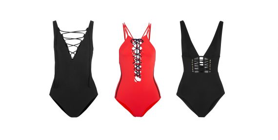 New Season Swimwear: Lovely Lace Up