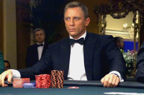 1. Daniel Craig casino royal