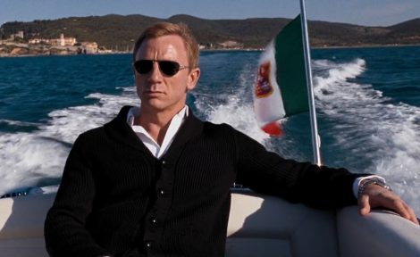 3. daniel craig Quantum of Solace