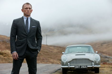 6.Daniel Craig skyfall 3